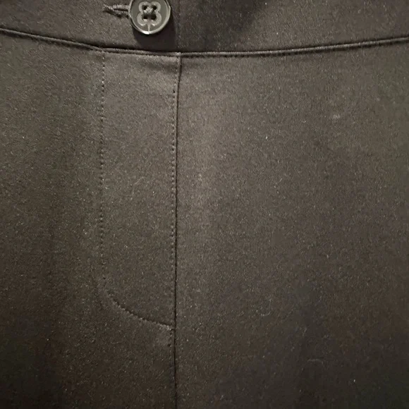 Betabrand Black XL Long Slim Bootcut Pants - Picture 2 of 5